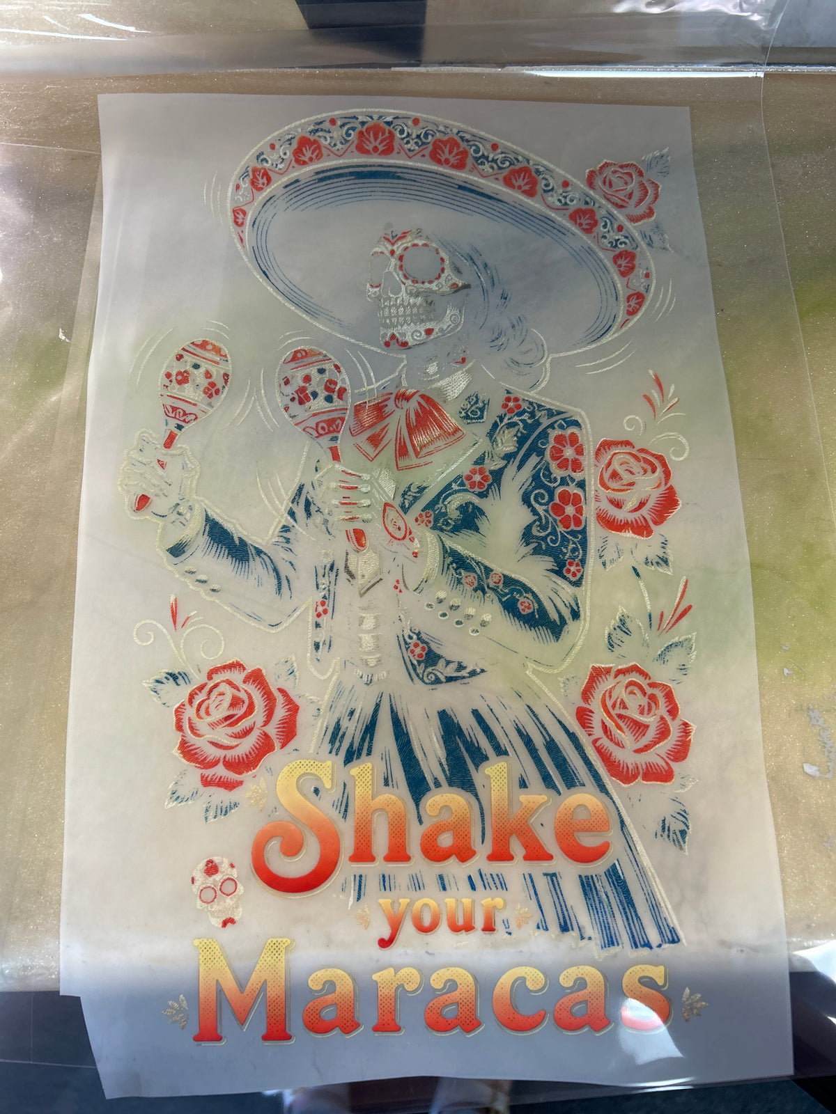 DTF prints
