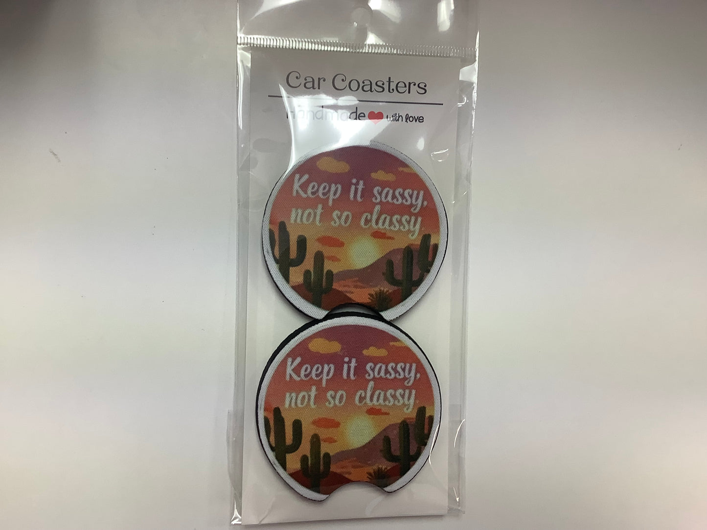 Car Coasters 2pk