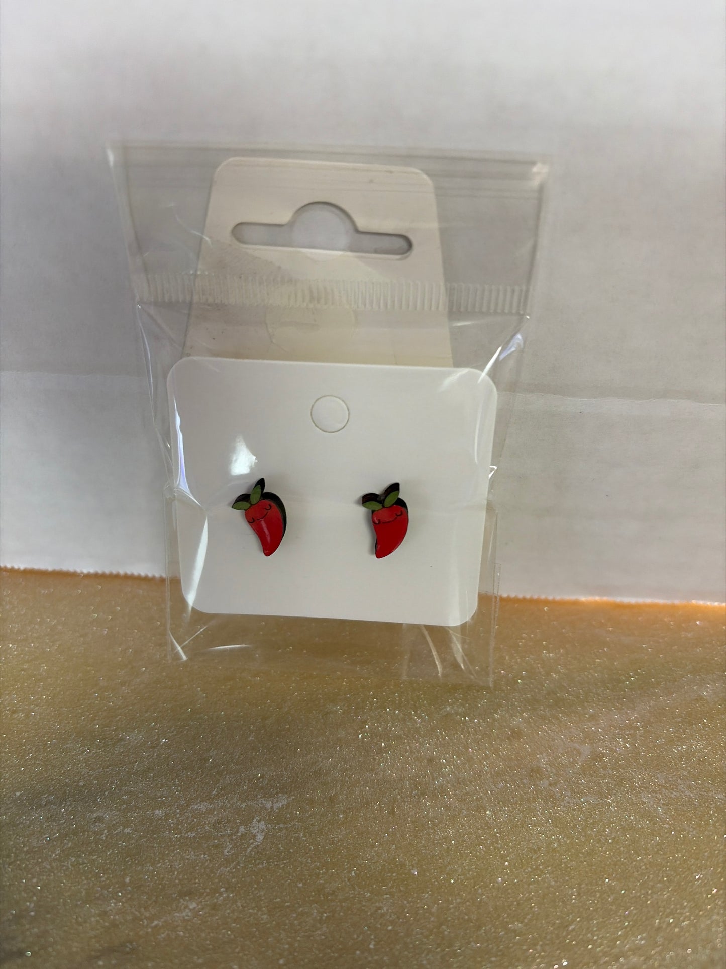 Character earrings