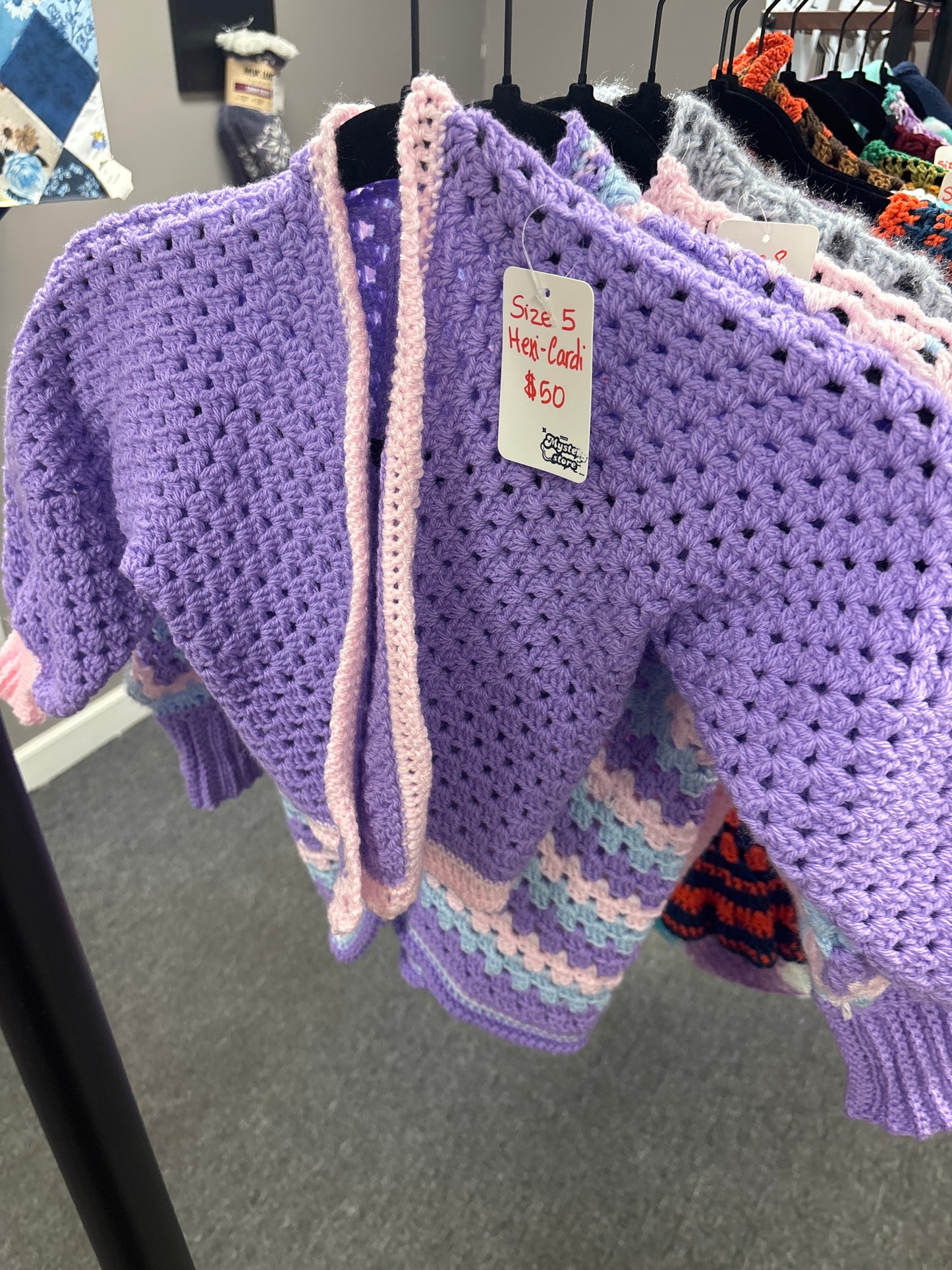Size 5 Hexi Cardi