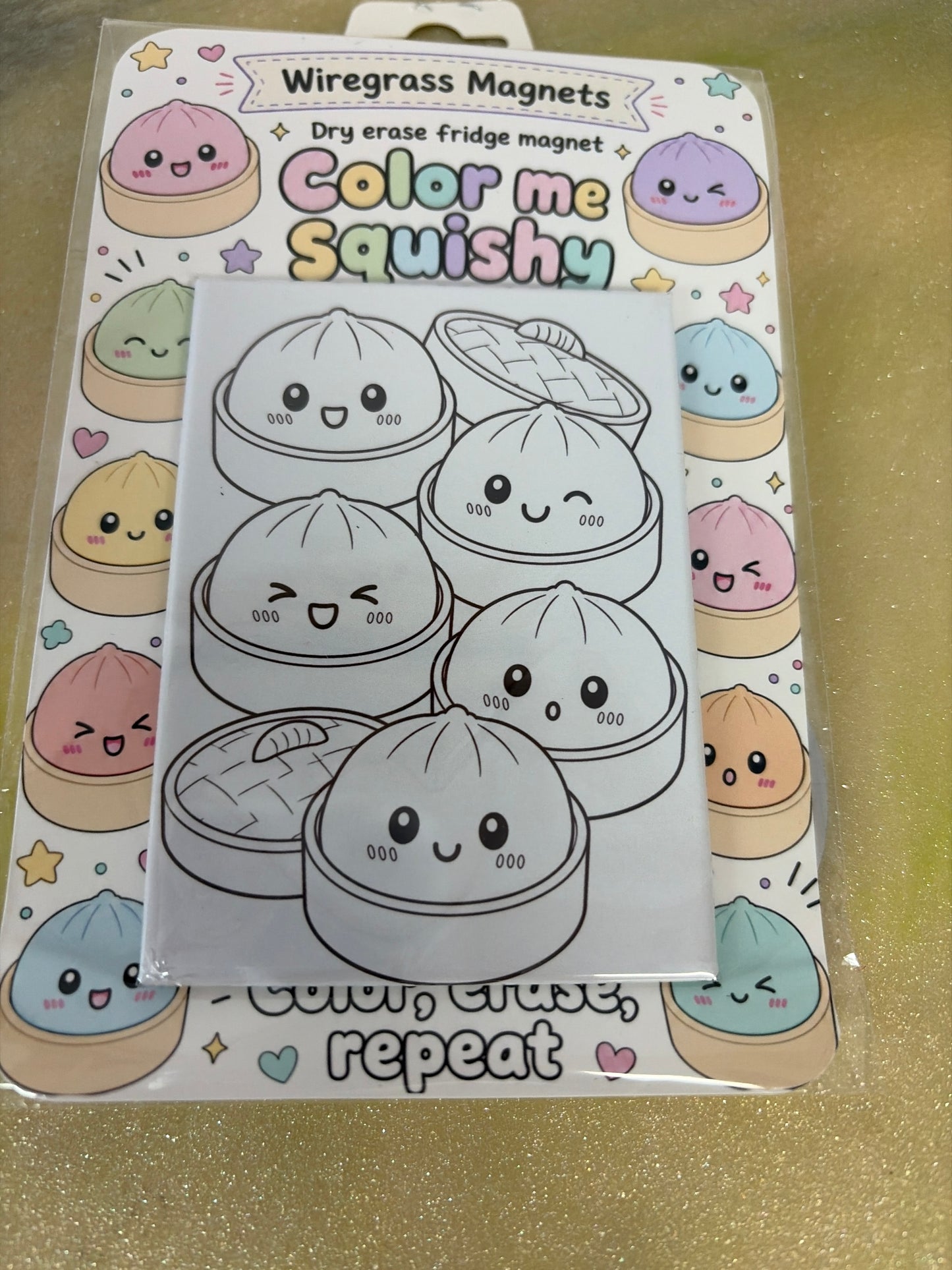 Color me squishy magnet