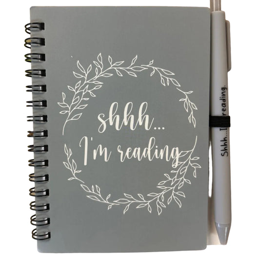 Bookish Notebook and pen