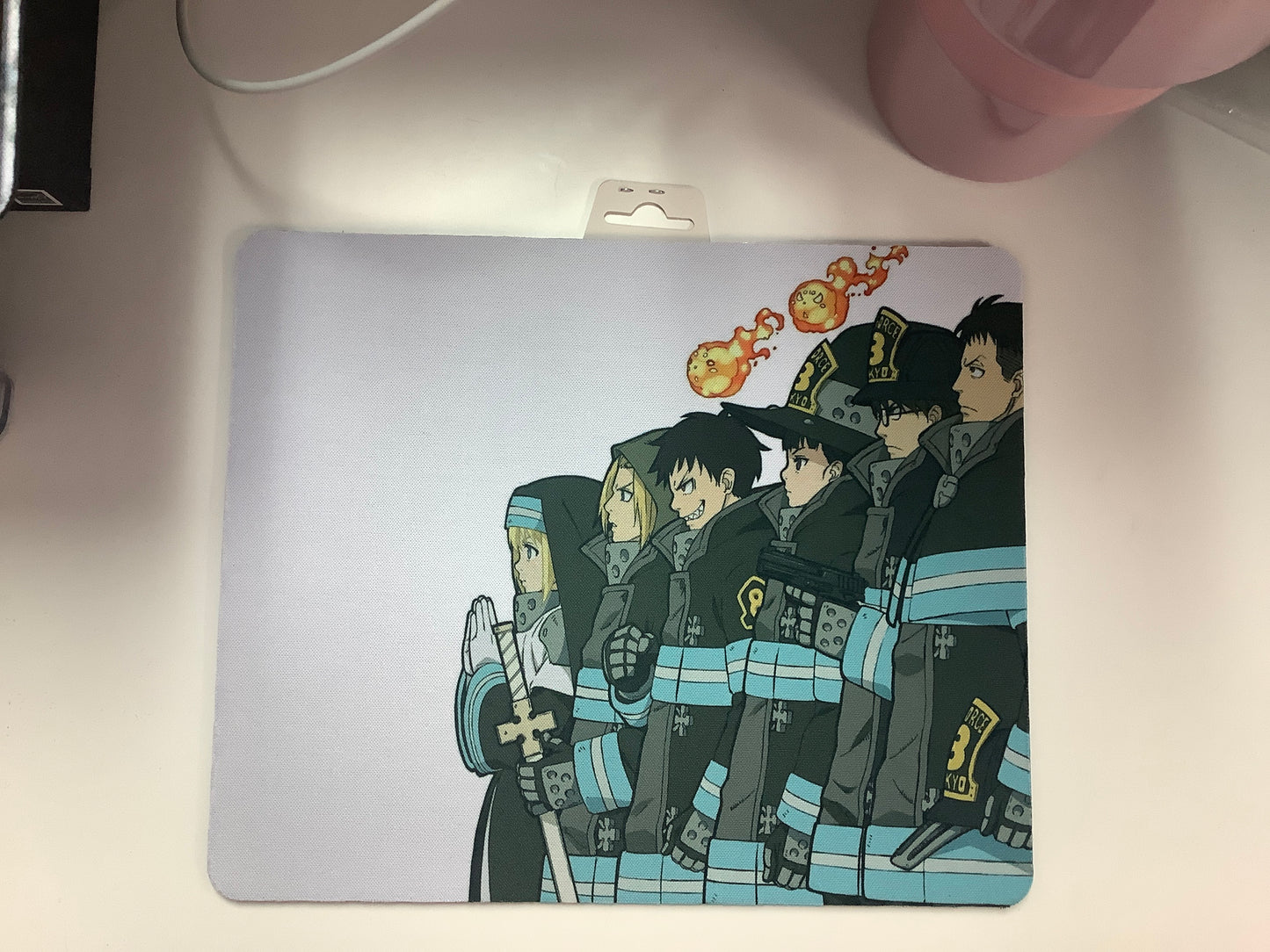 Anime mouse pad