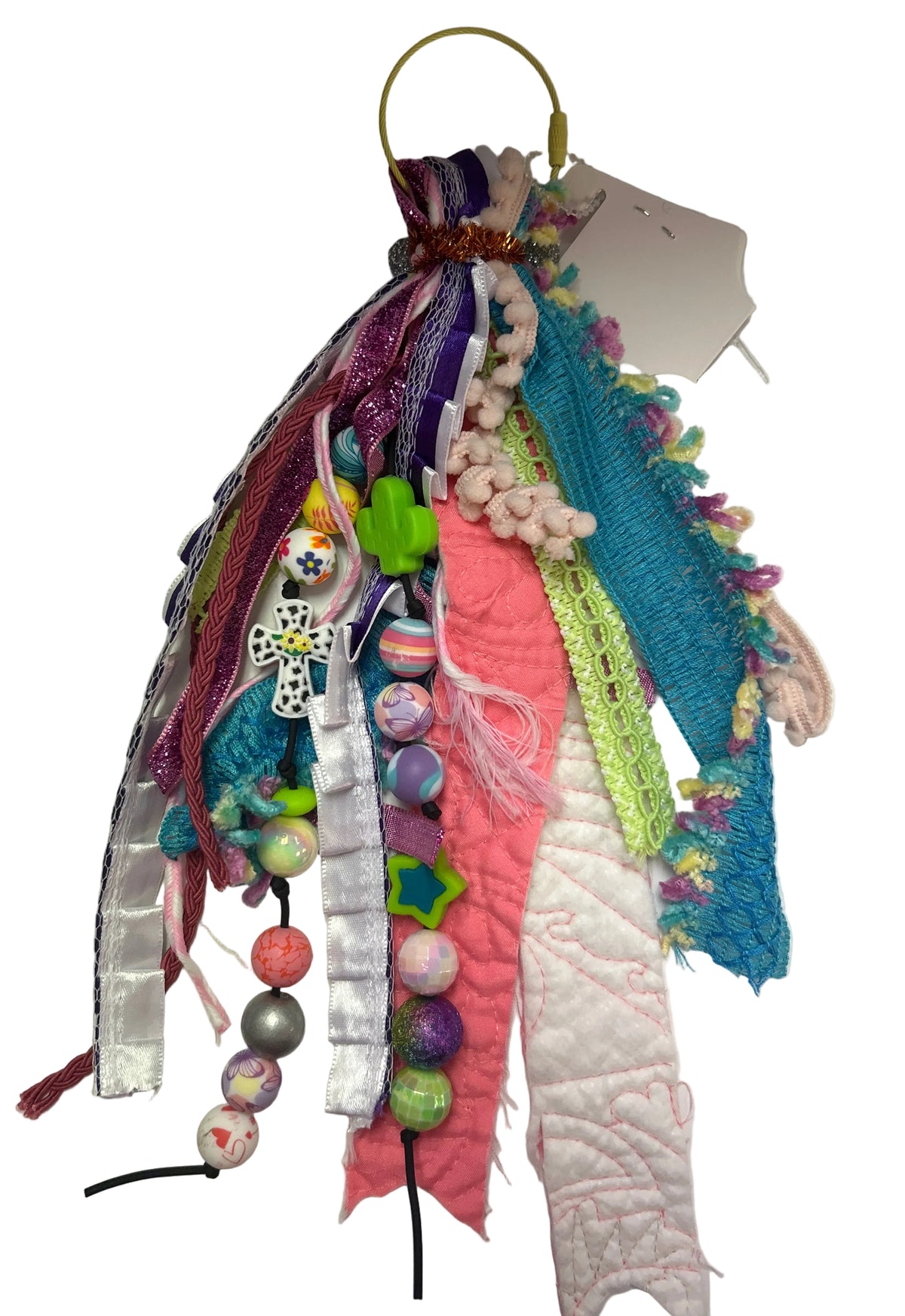 Large Tassel Bag Tags