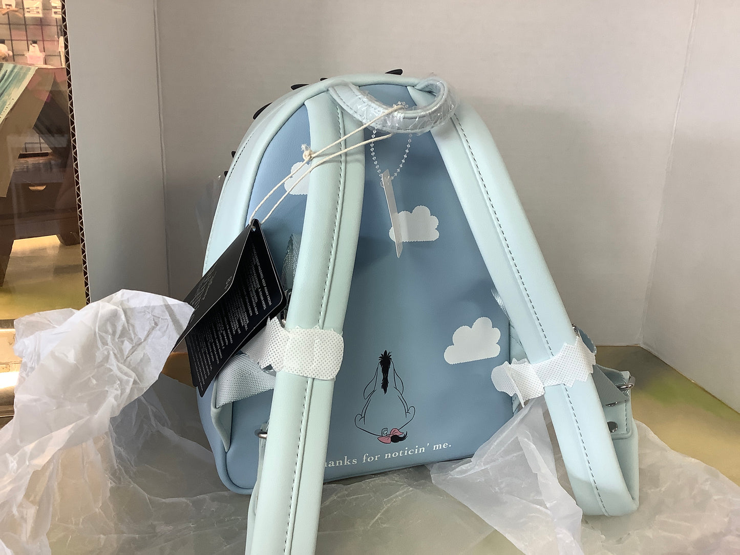 Eeyore Loungefly bag