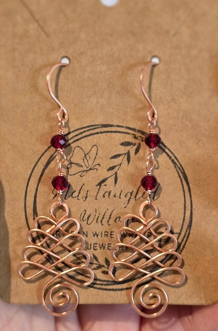 Mel’s Tangled Willow Seasonal Jewelry