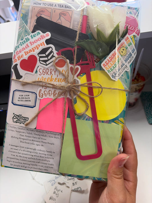 Blind date with a book
