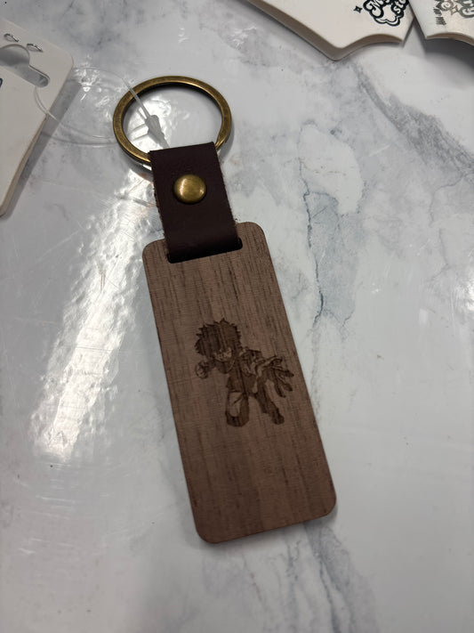 Anime Keychain