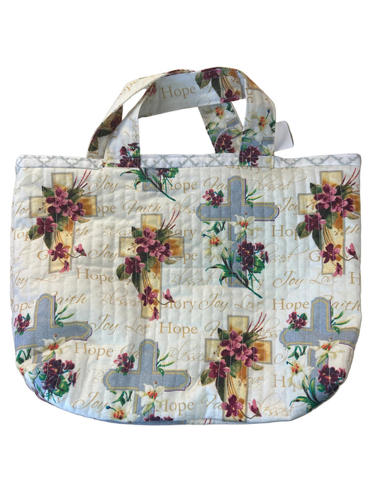Medium Tote Handmade by Granny’s Hands