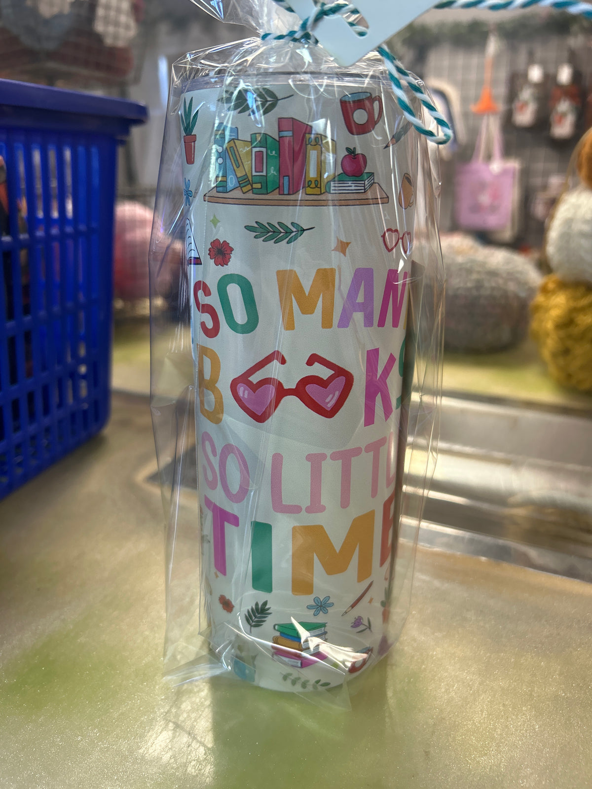 Bookish Tumbler