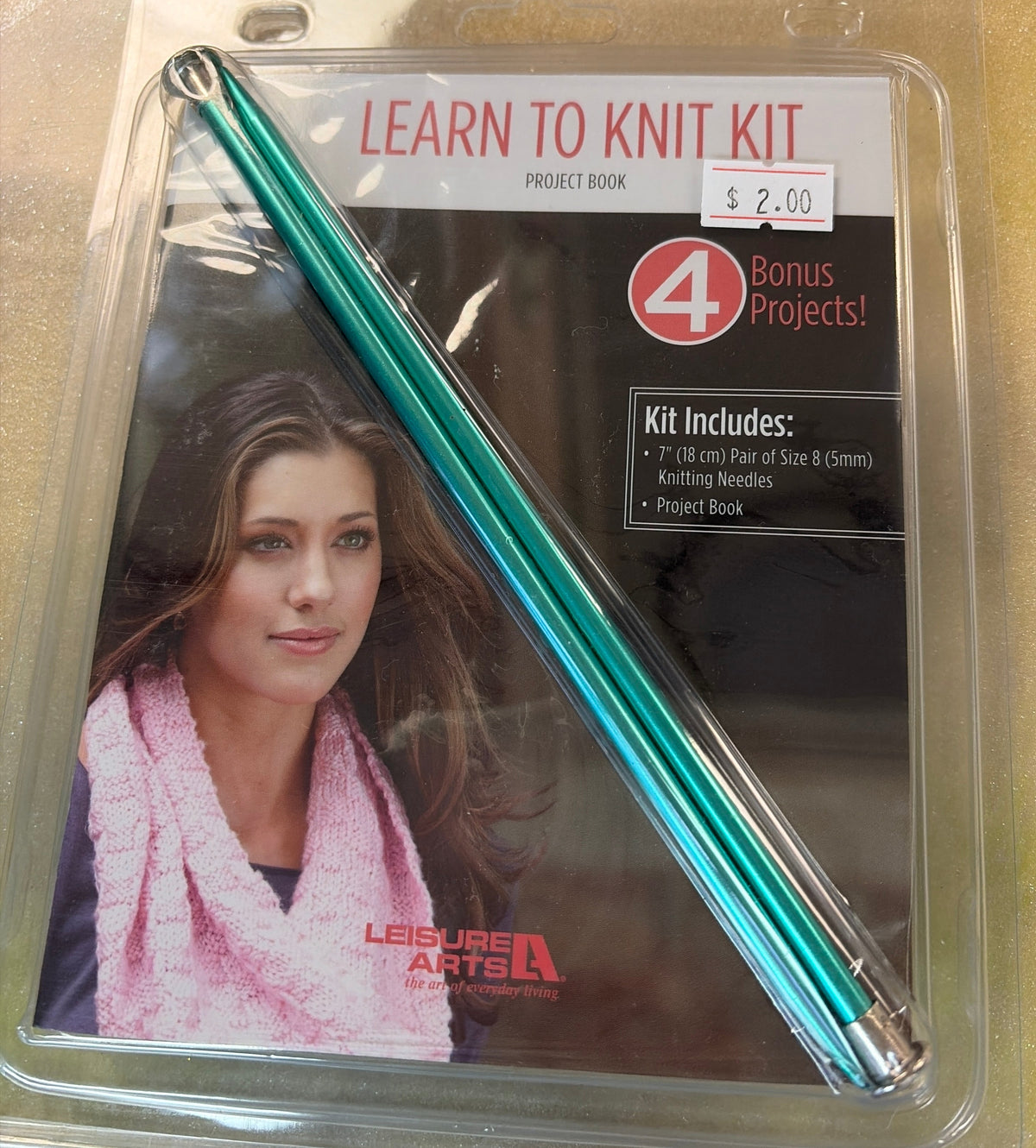 Learn to knit kit