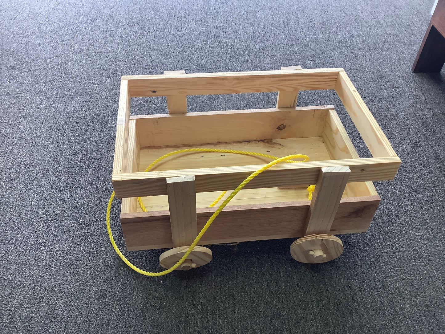 Wooden wagon