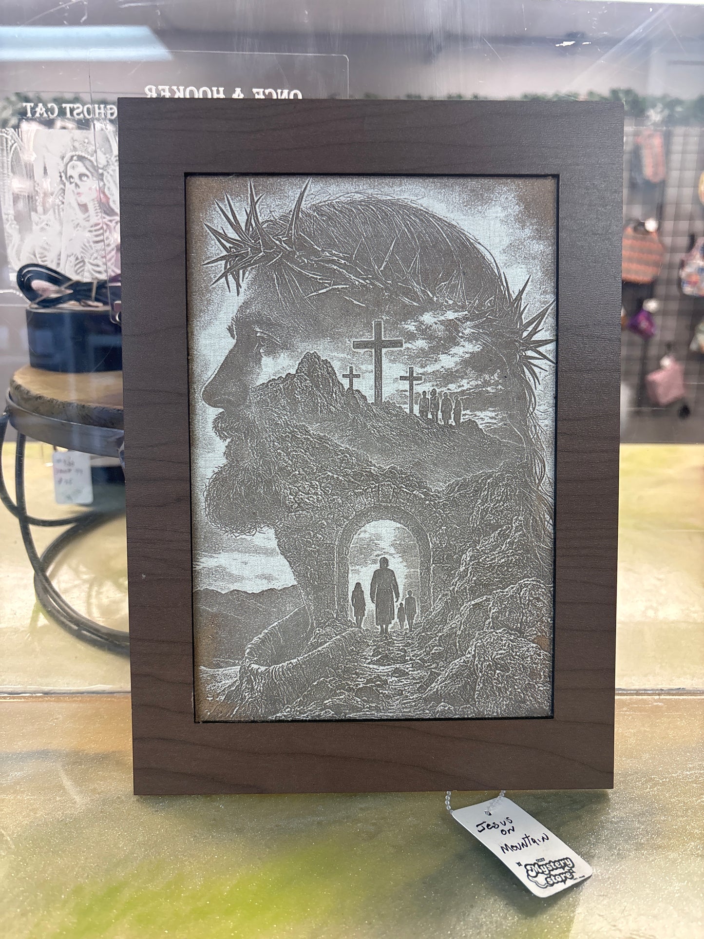 Jesus on Mountain- item #2
