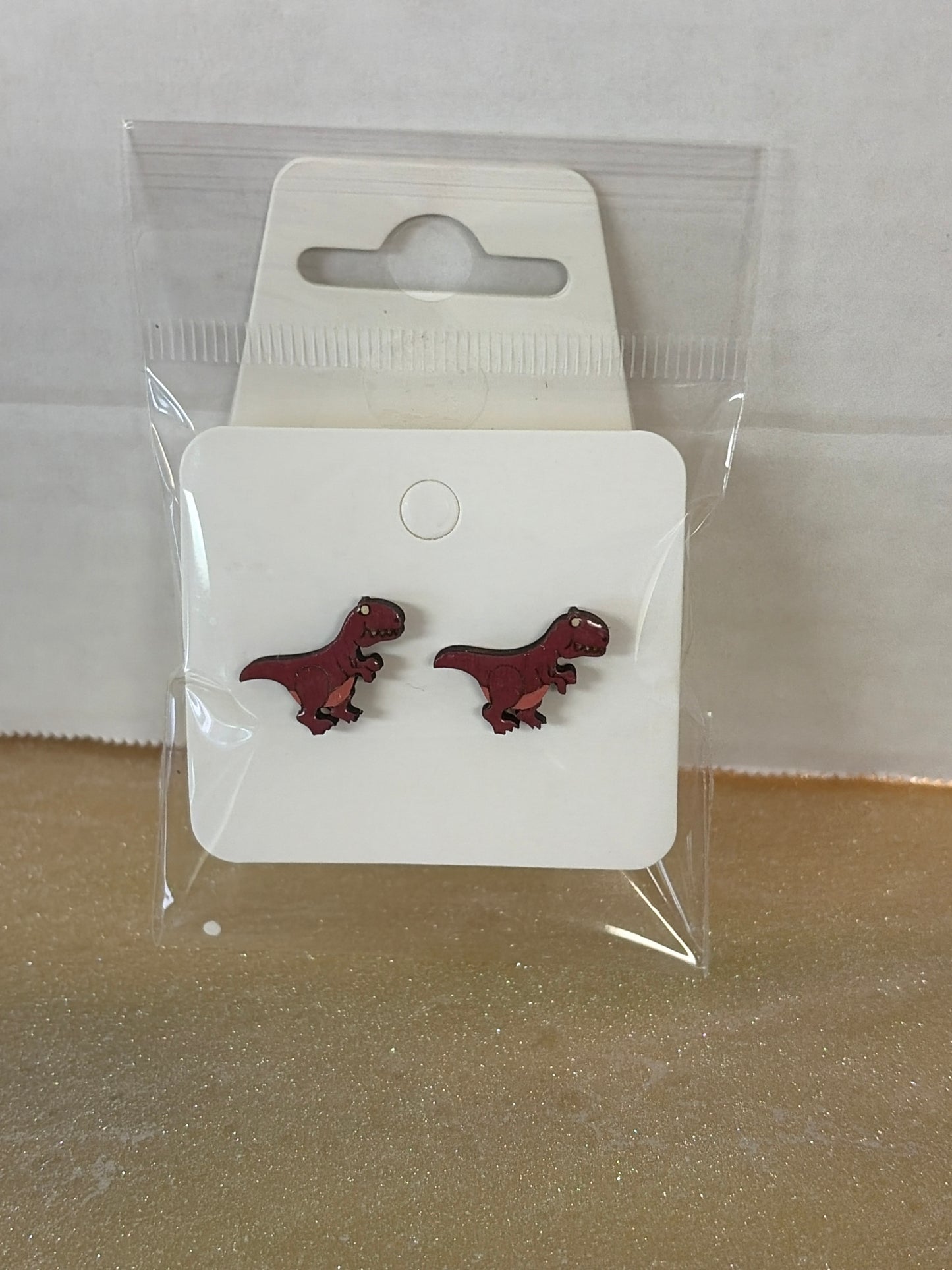 Character earrings
