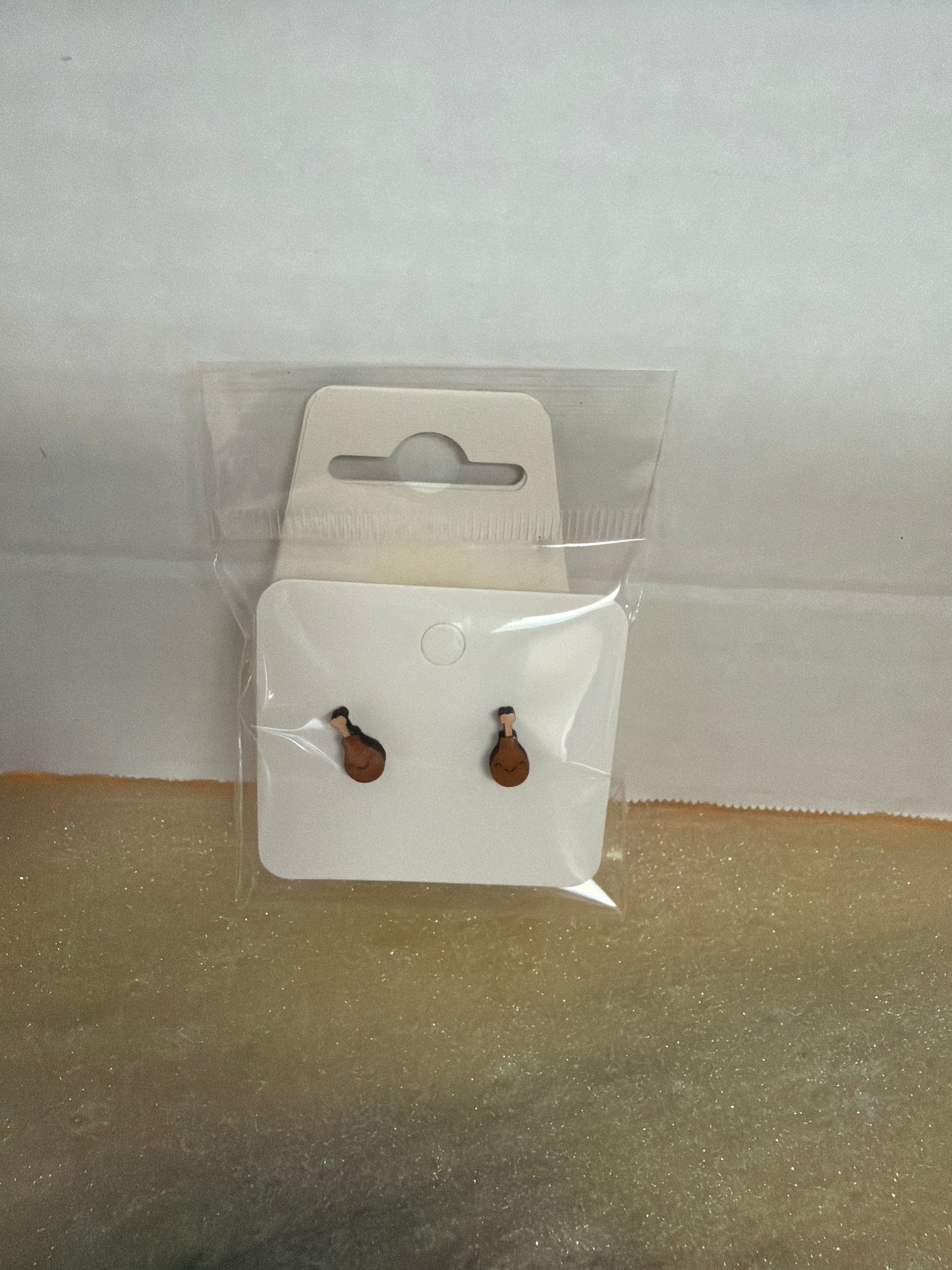 Character earrings