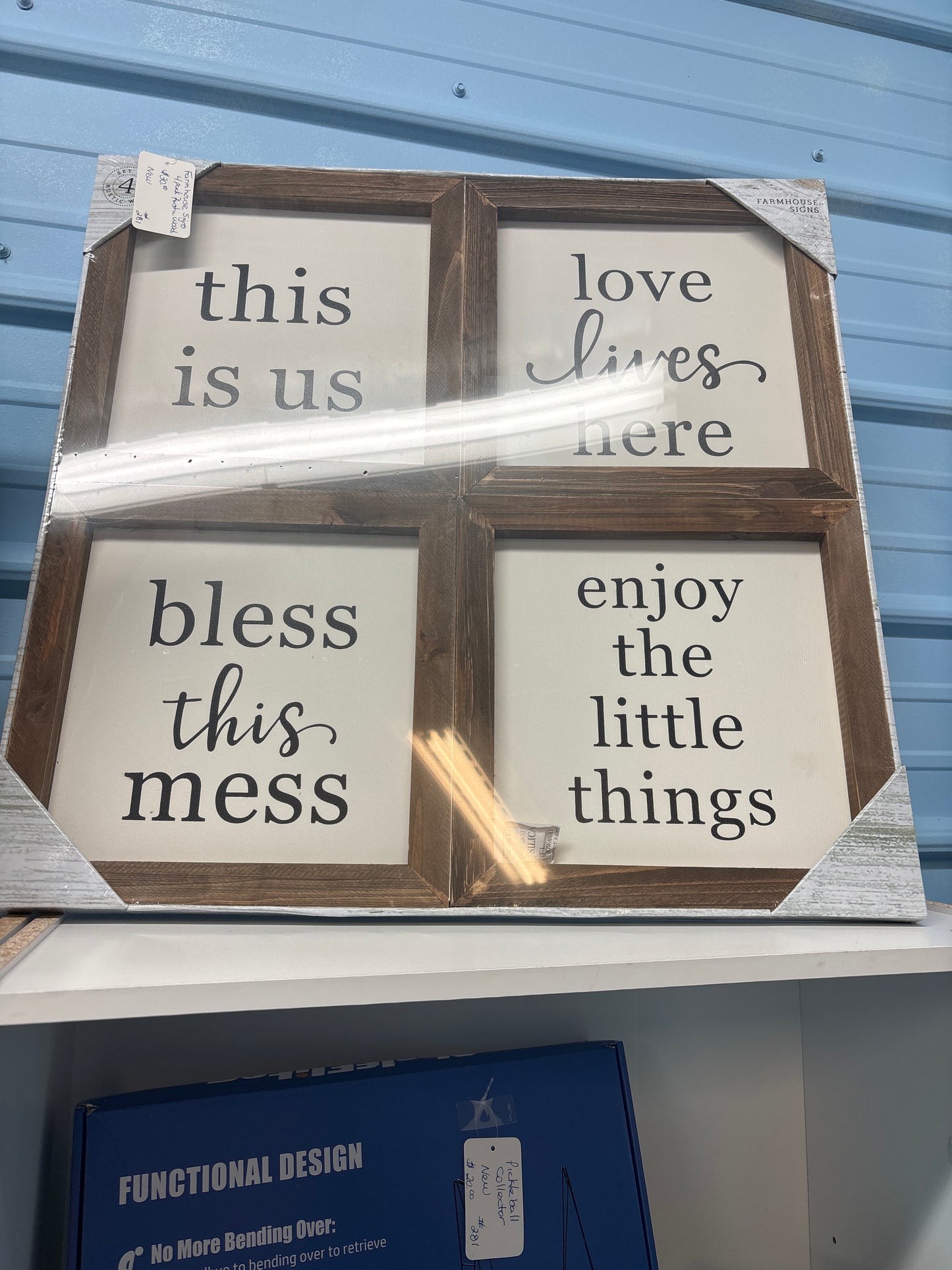 Farmhouse sign