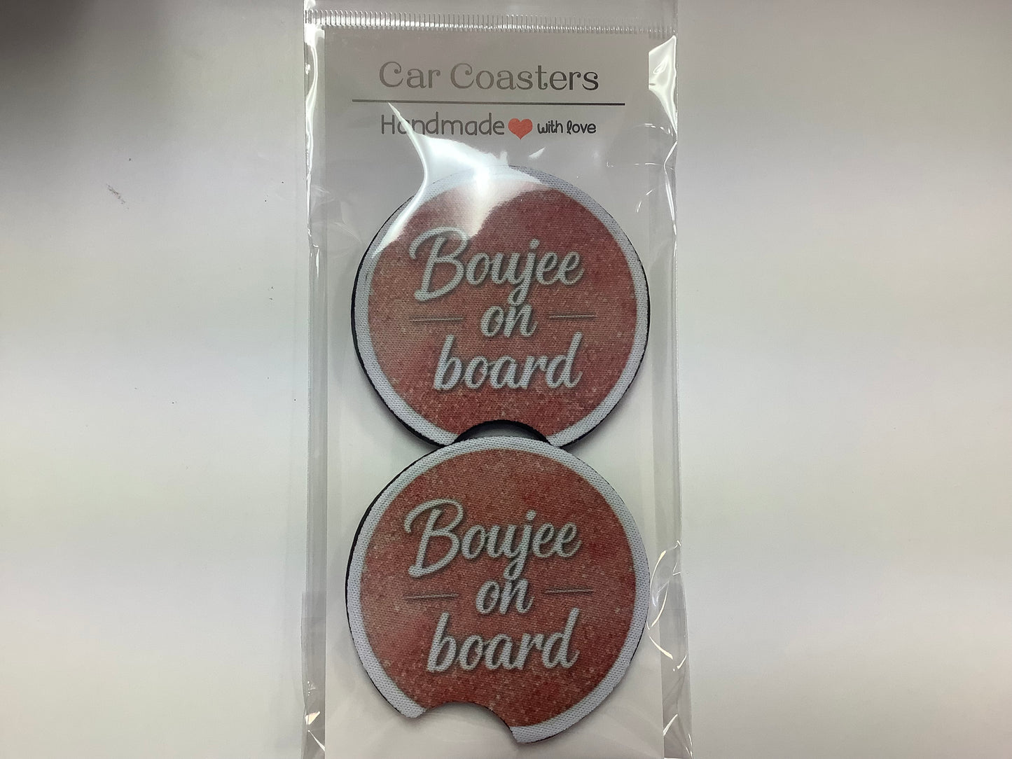 Car Coasters 2pk