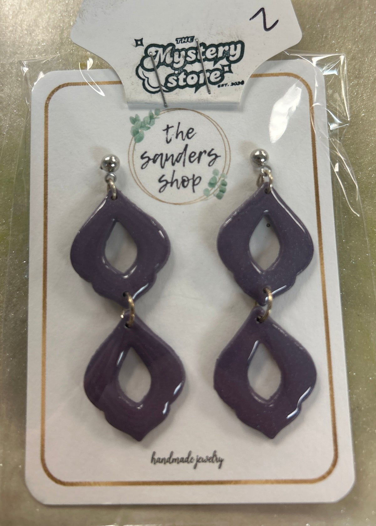 Earrings- The Sanders Shop