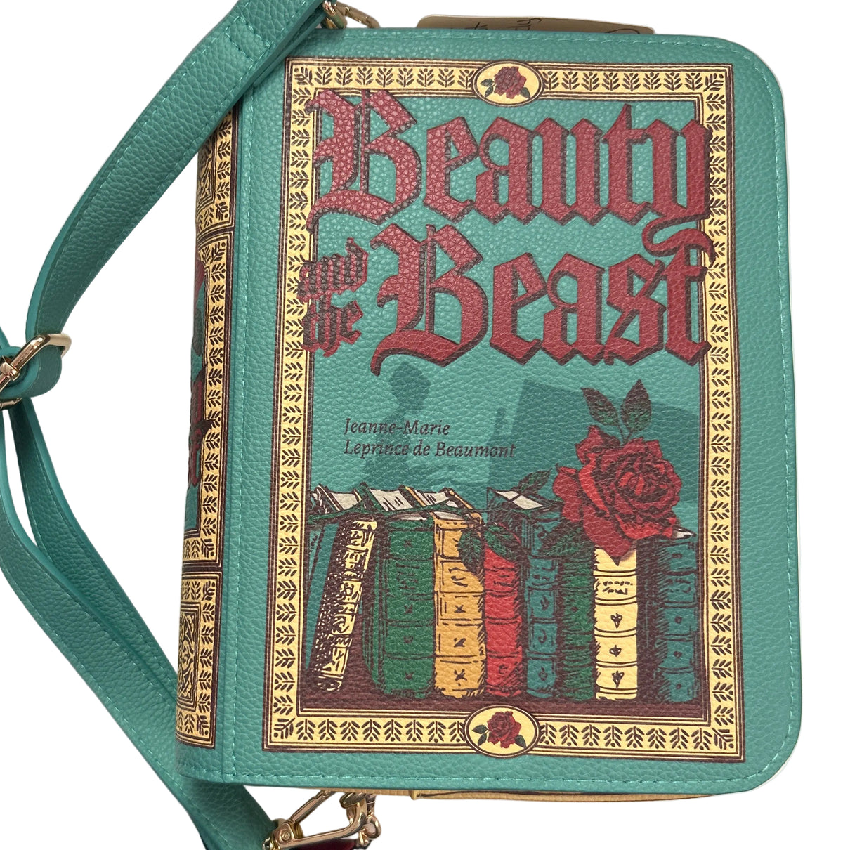 Beauty and the Beast Book Cross body