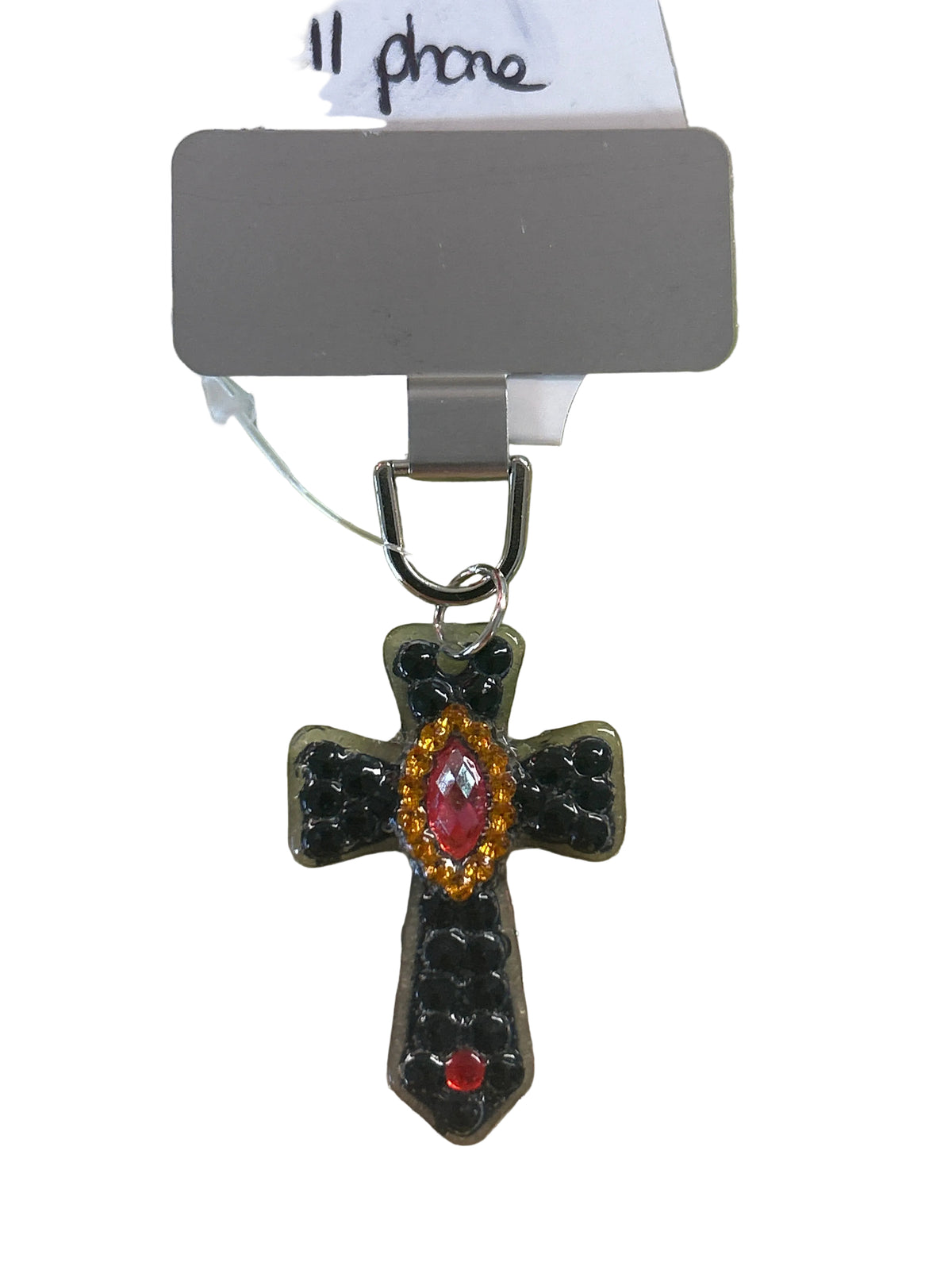 Diamond Art Cell Phone Charms