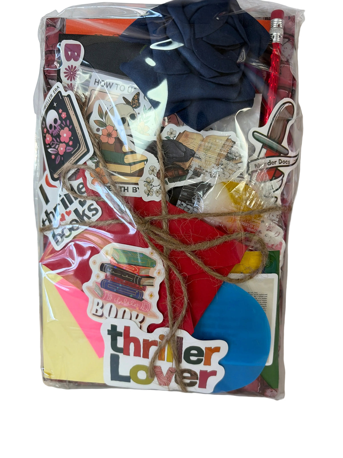 Blind date with a book