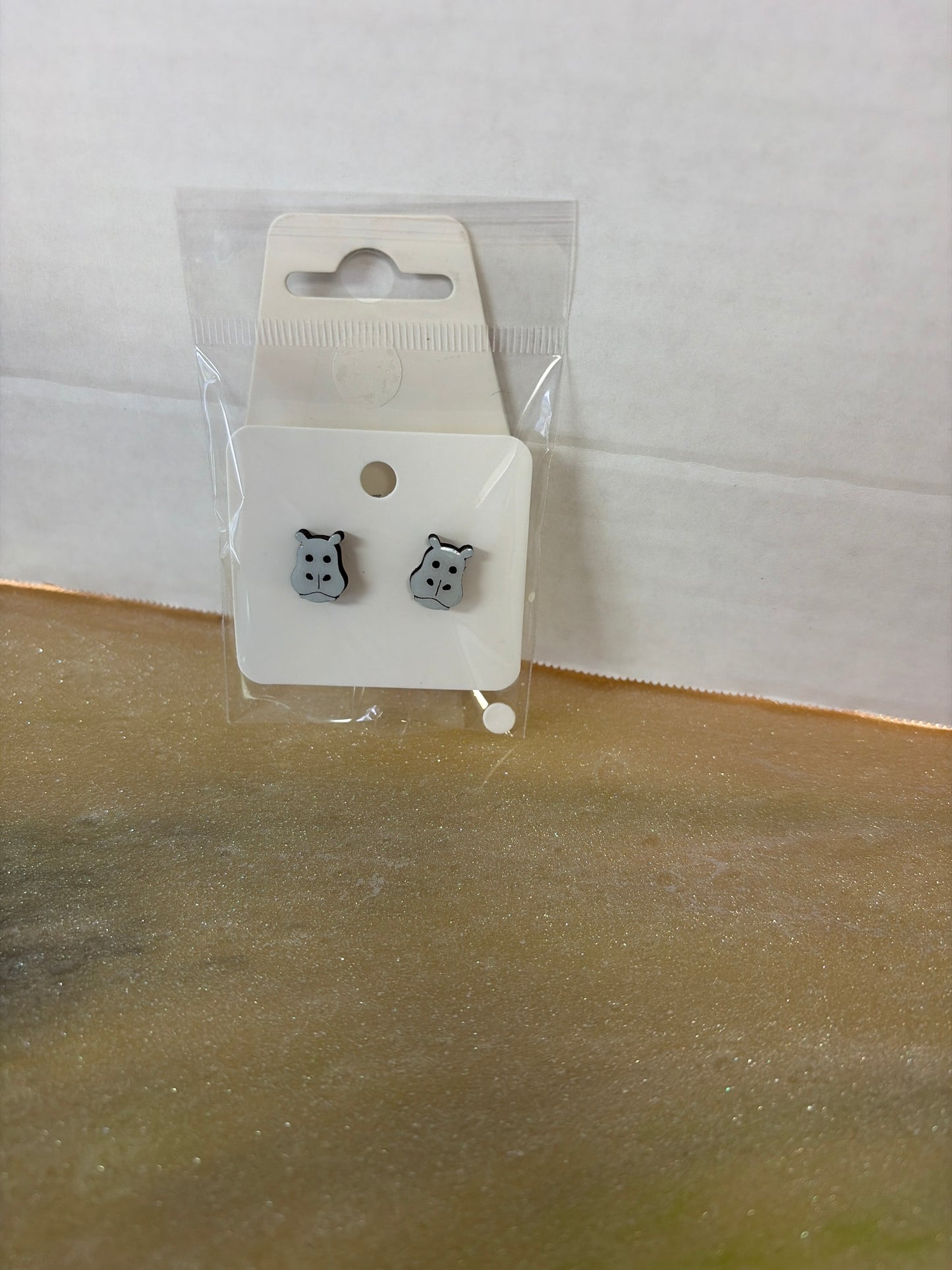 Character earrings
