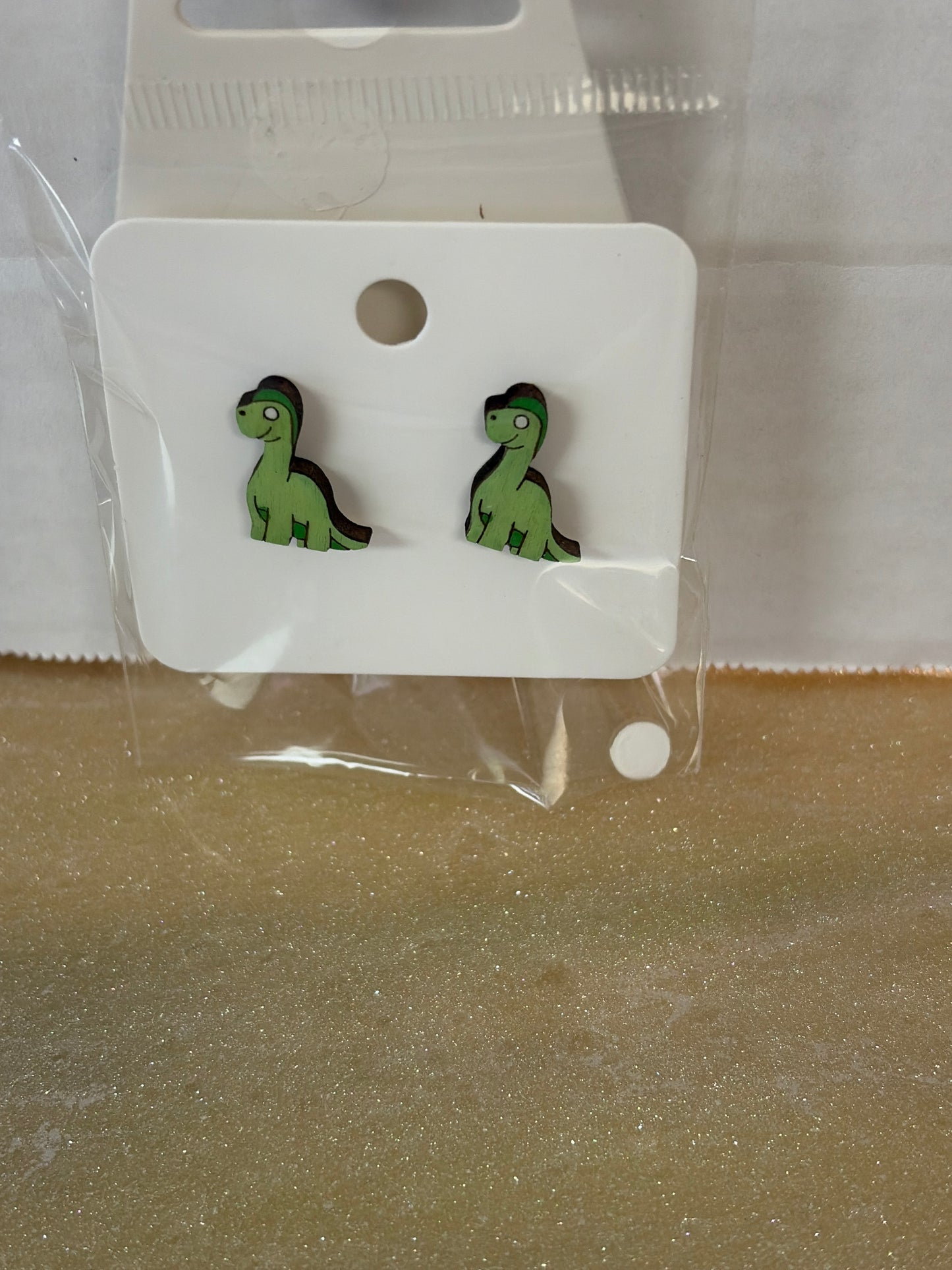Character earrings