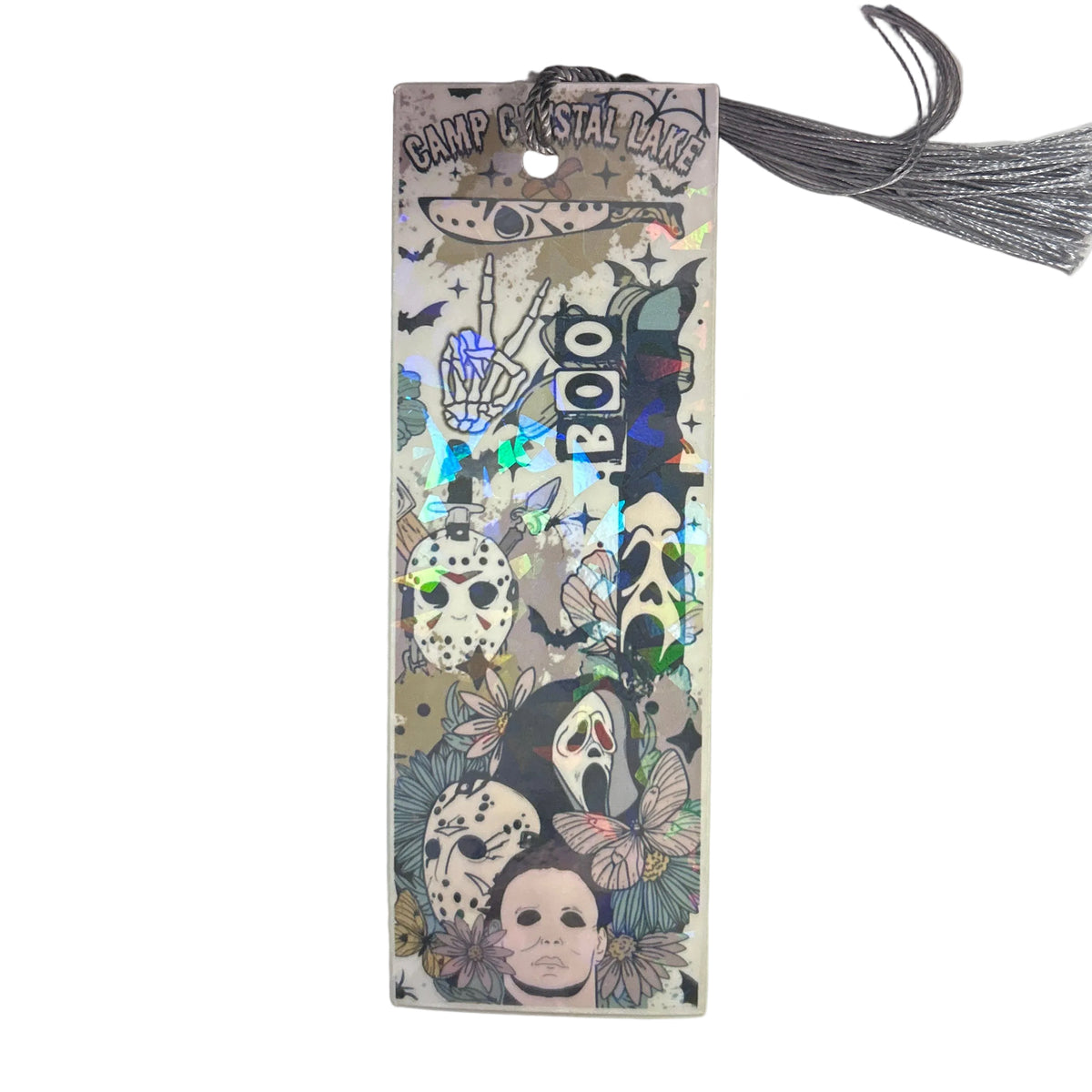 Spooky bookmarks