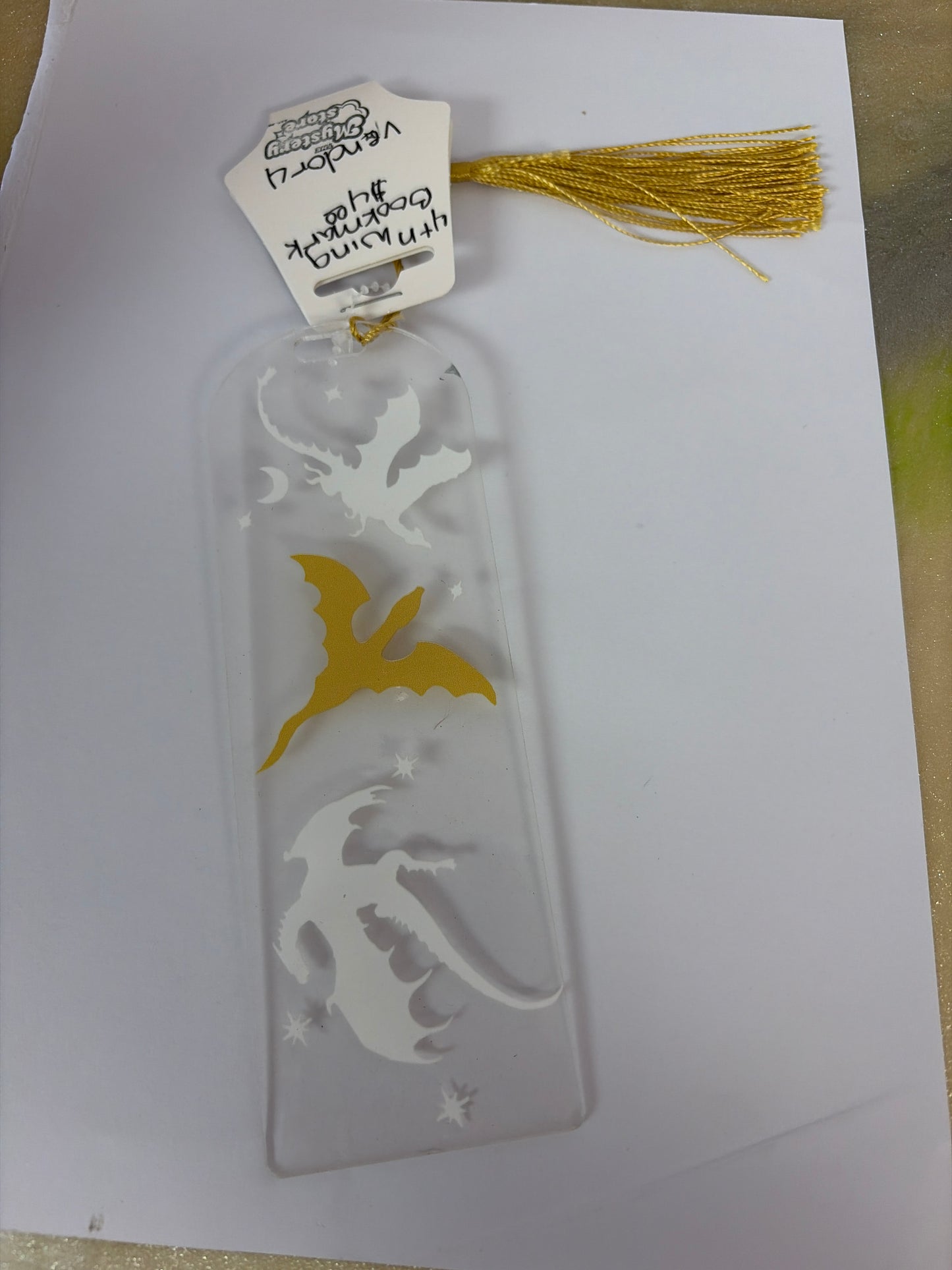 4th wing bookmark