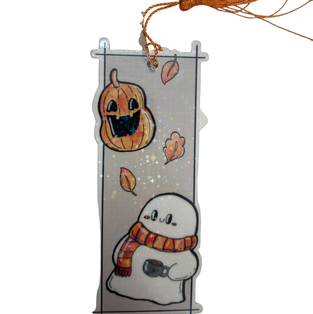 Spooky bookmarks