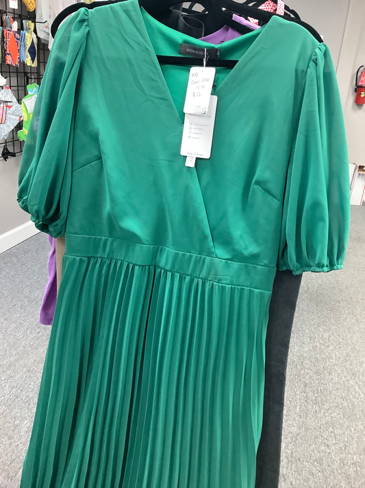 Green Dress-sz XL