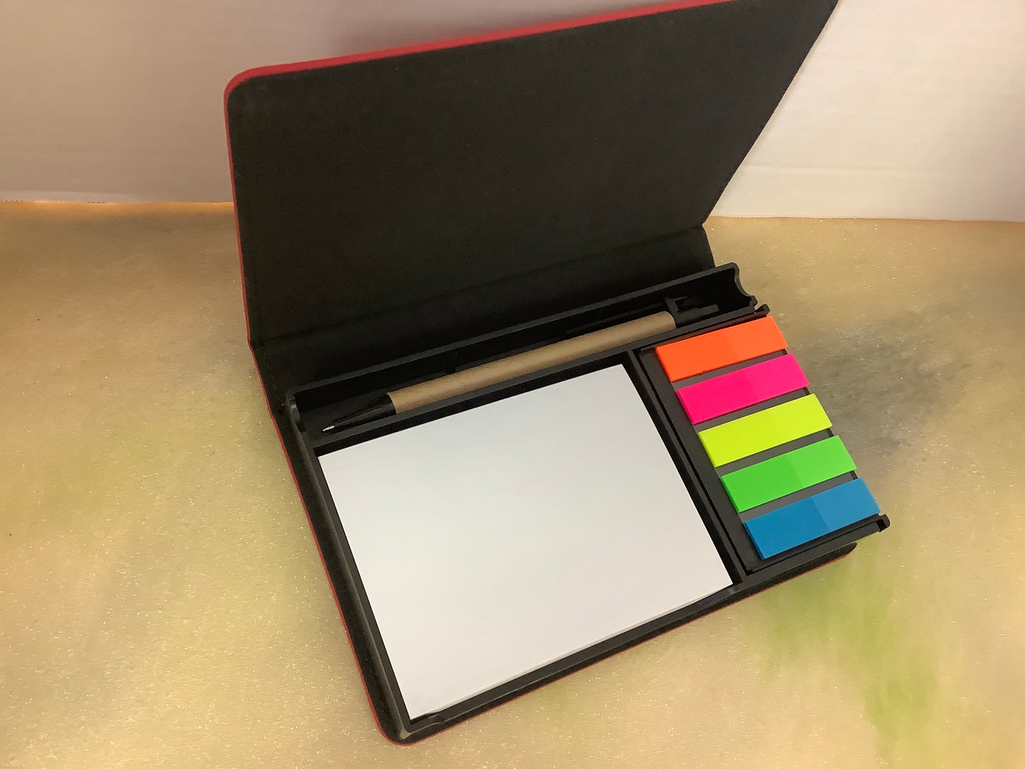 Leather Note pad Kit