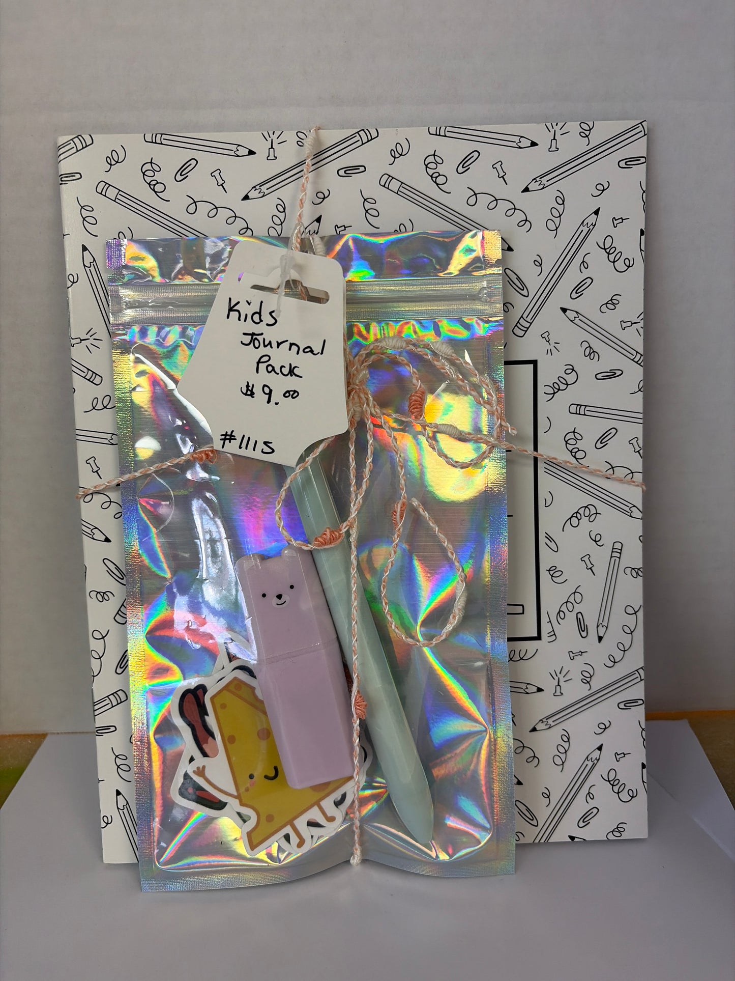 Kids journal pack