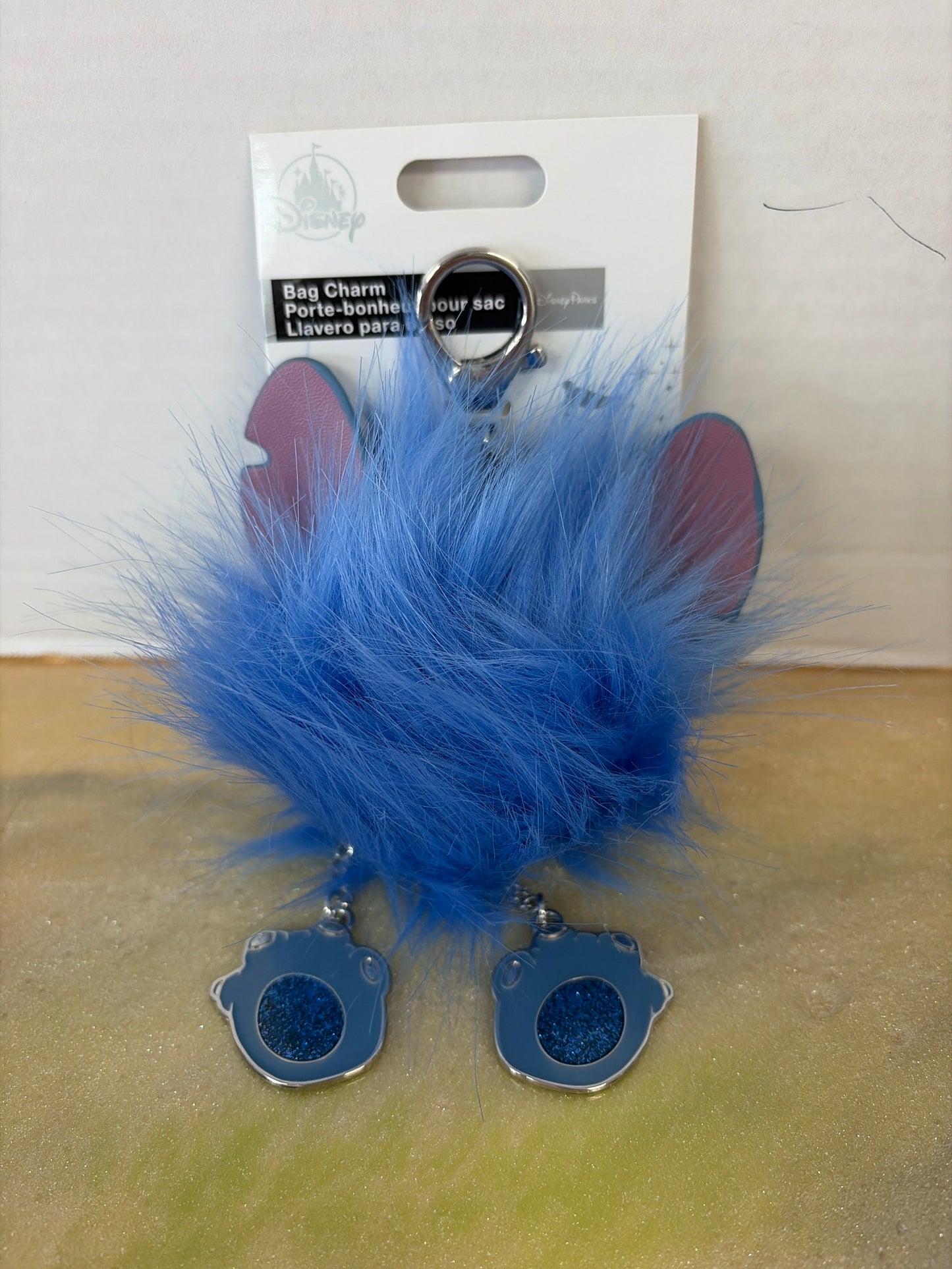 Stitch bag charm
