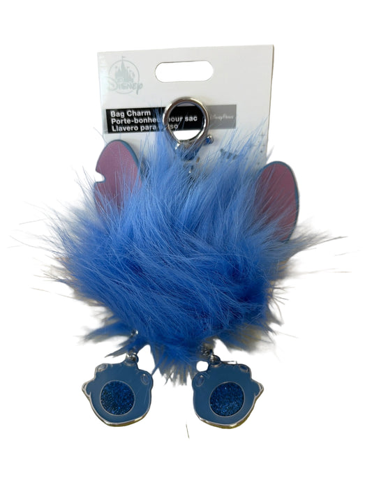 Stitch bag charm