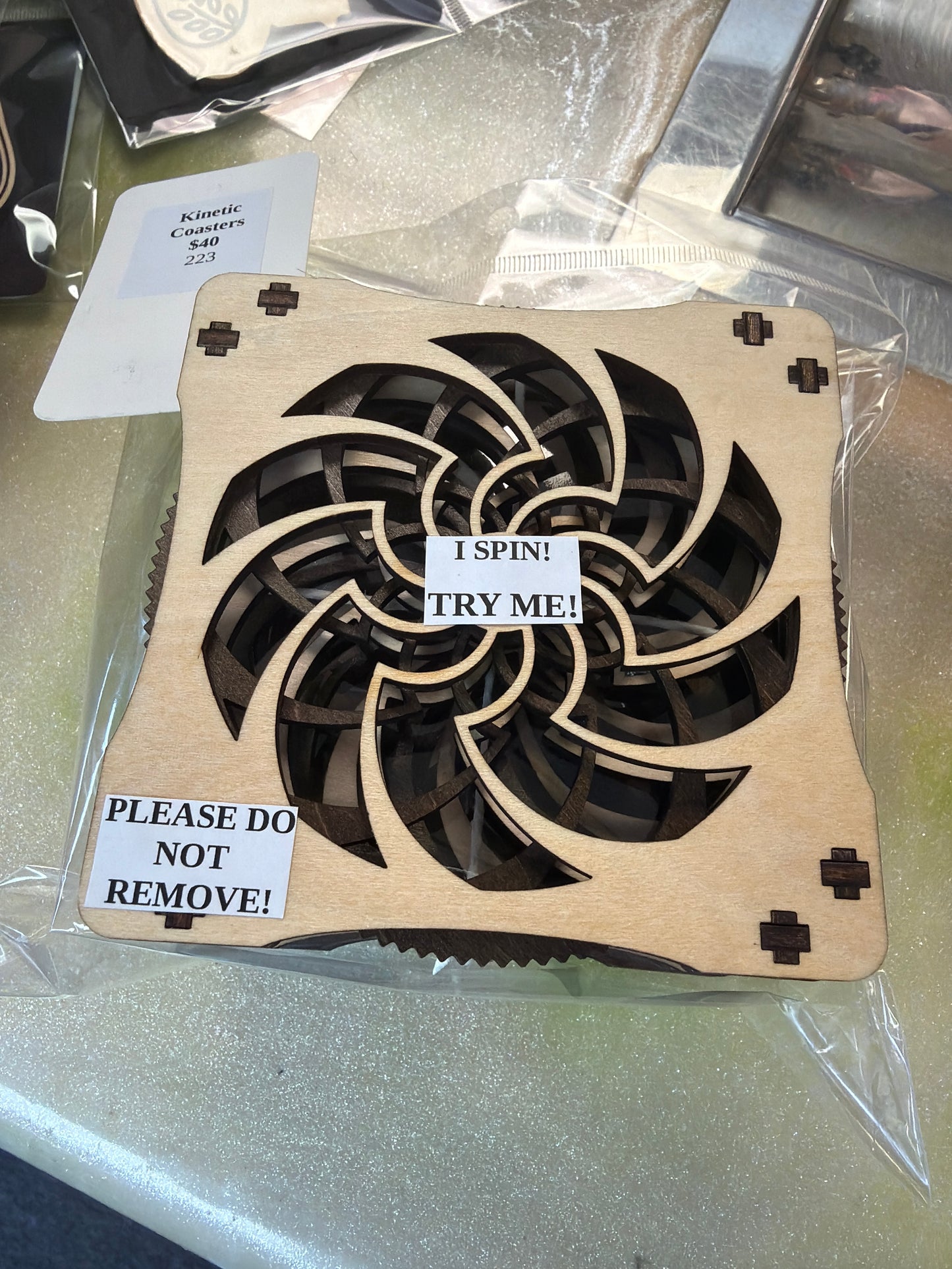 Kinetic Coasters
