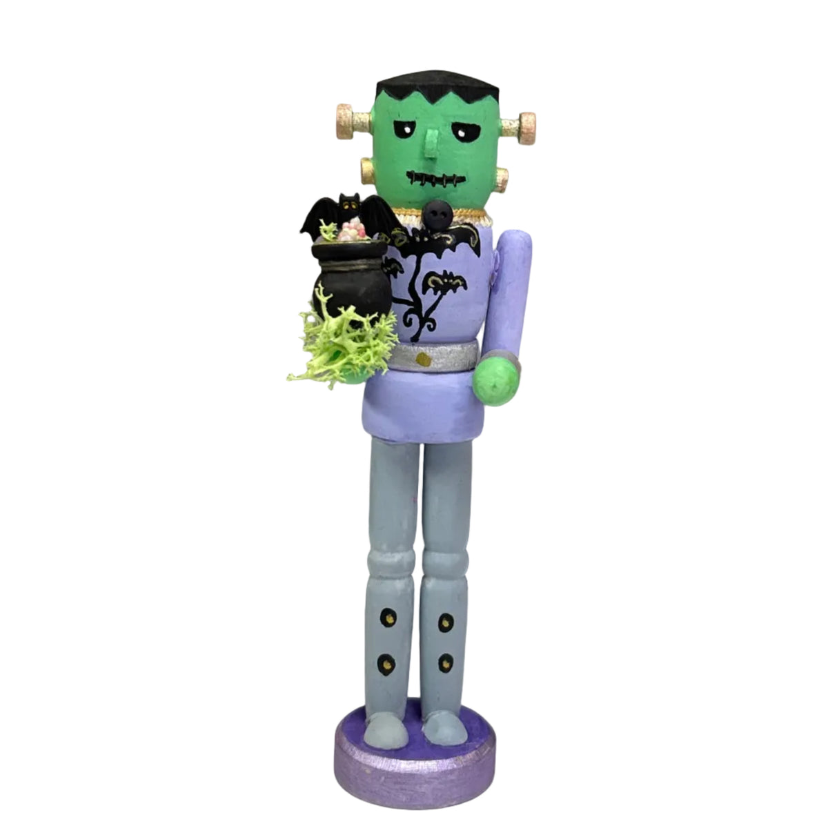 Handmade Halloween Nutcracker