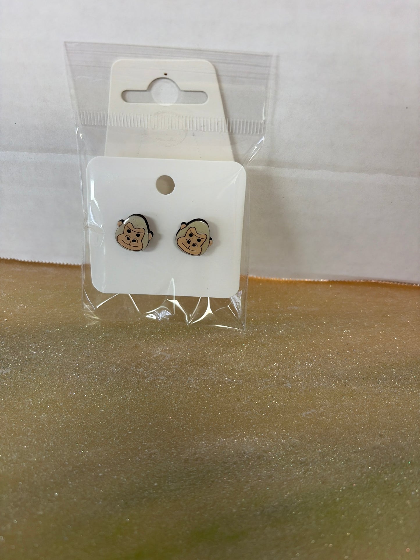 Character earrings