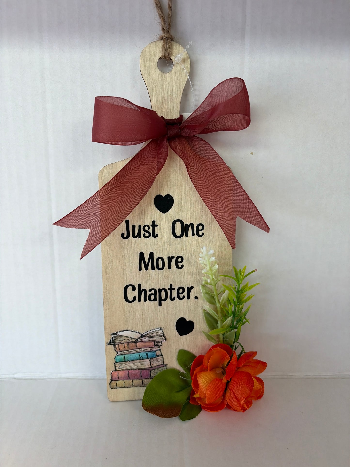Bookish decor