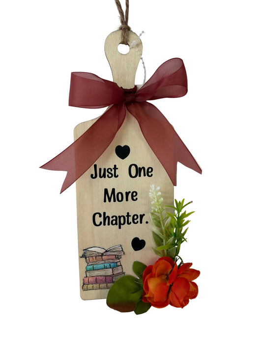Bookish decor