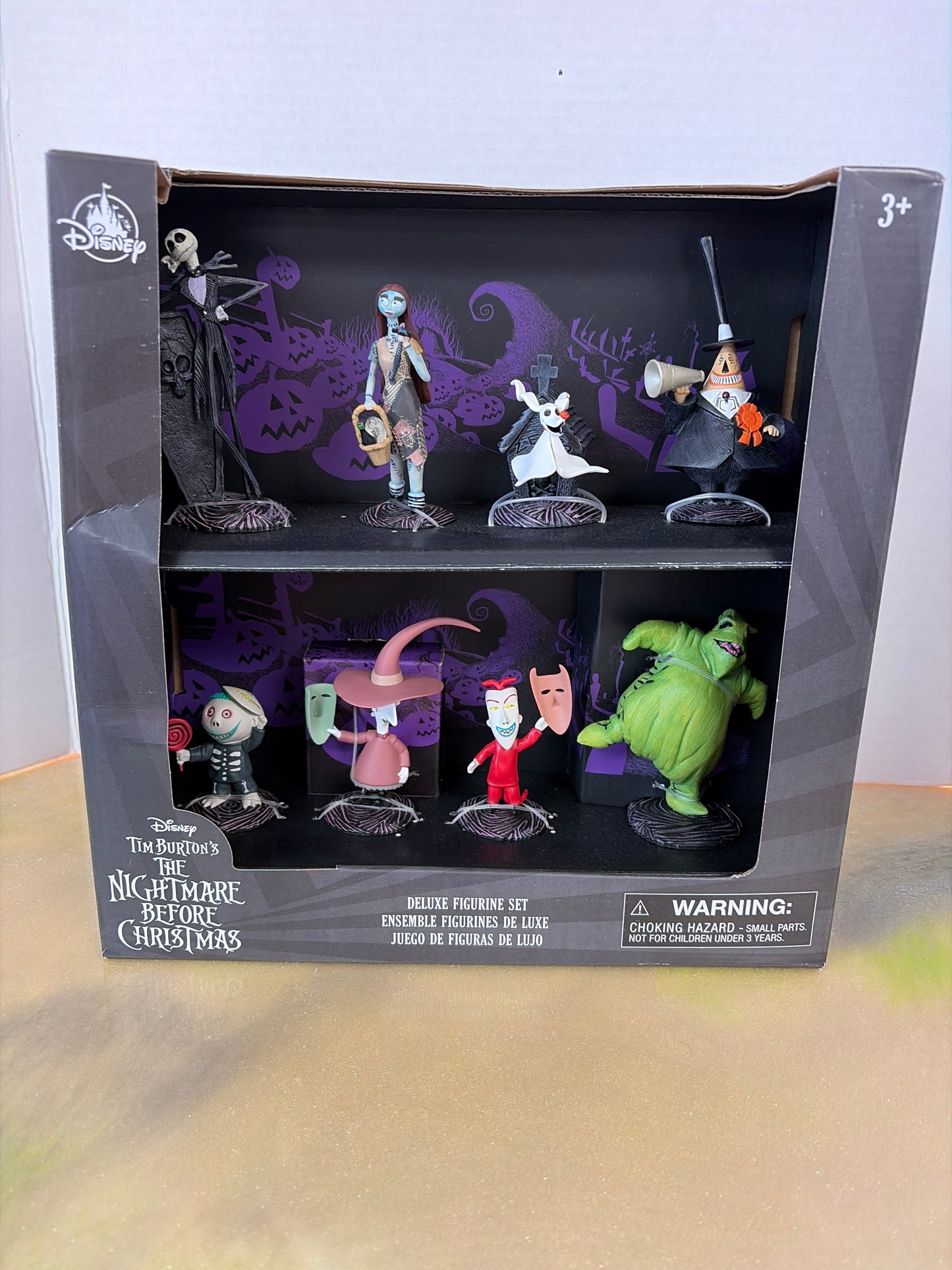 Nightmare Before Christmas figurine set