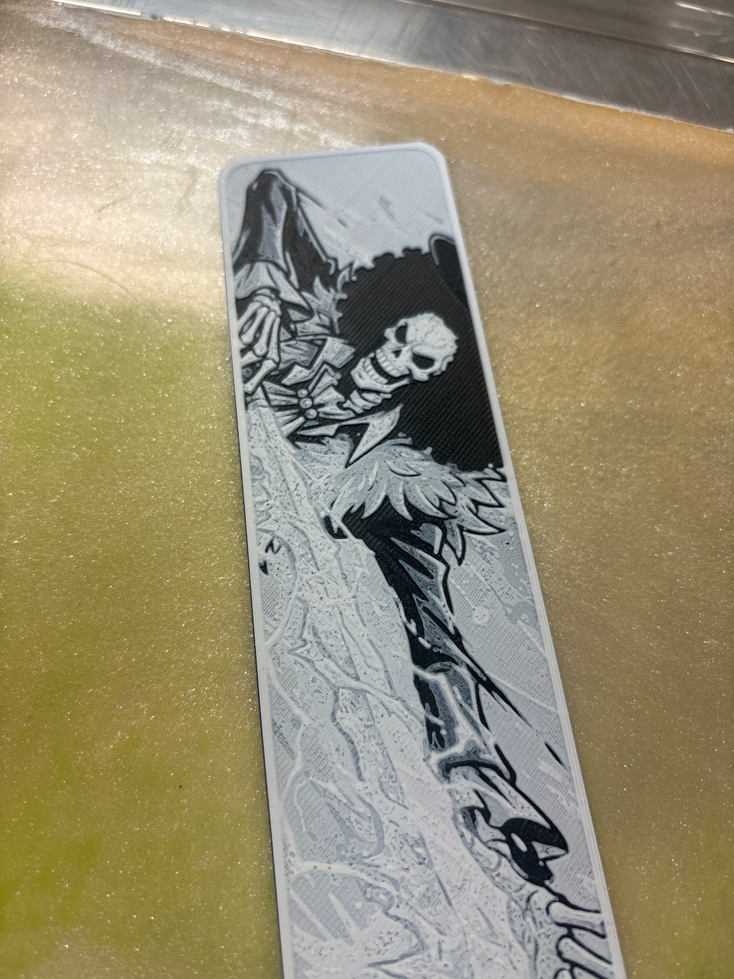 3D Printed Bookmarks