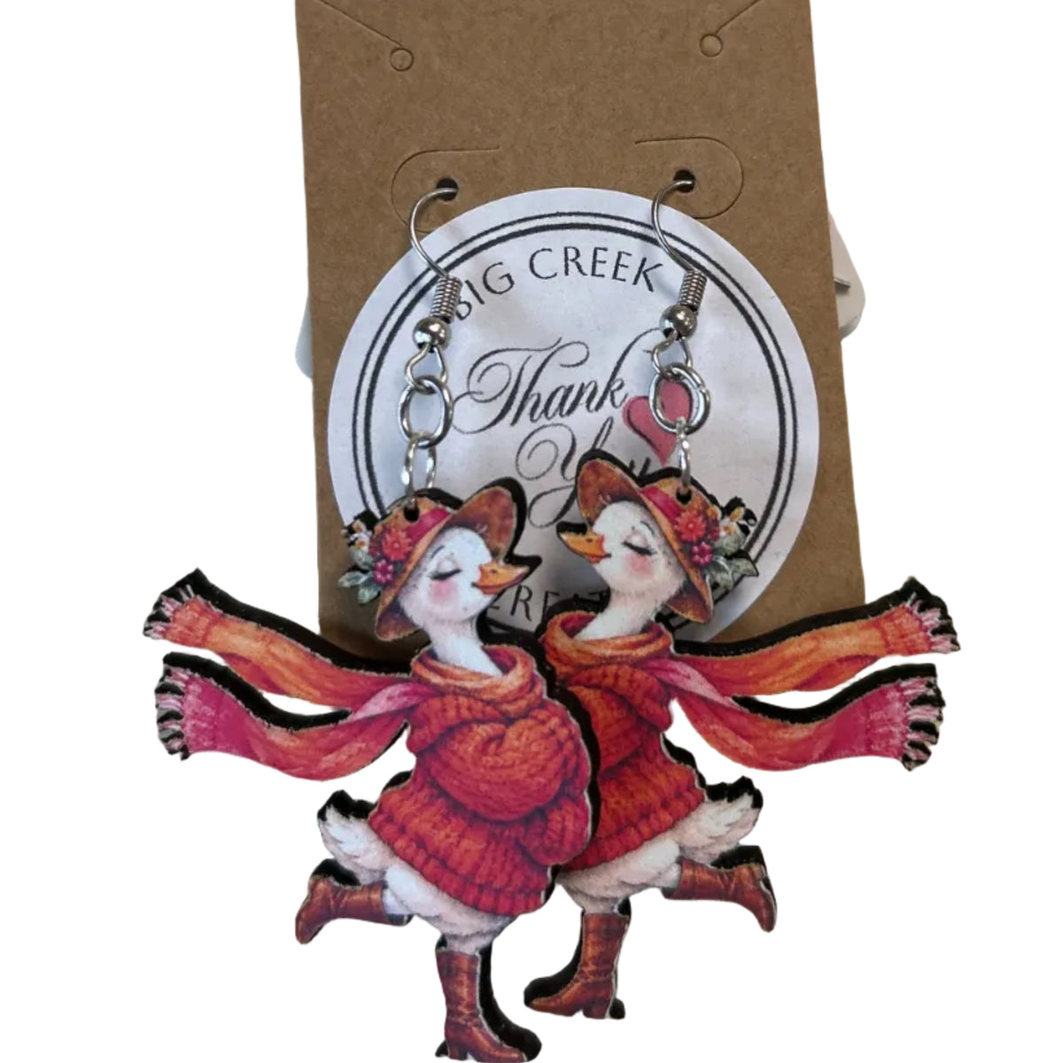 Big Creek Creation Earrings