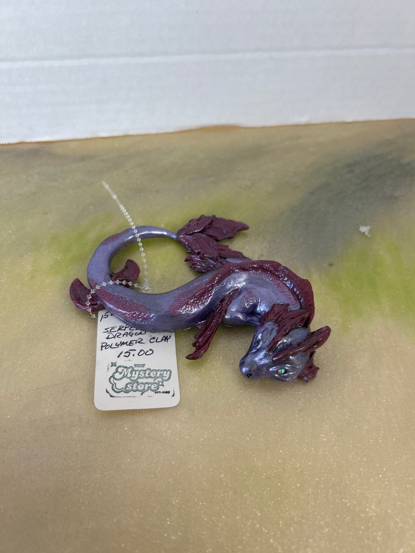 Polymer Clay Dragon