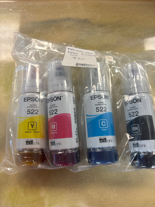 Epson Eco tank ink