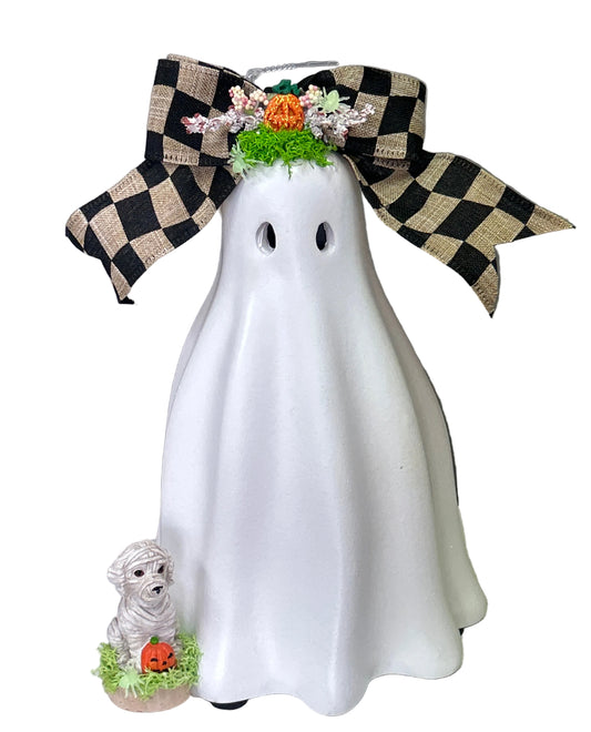 9” Terracotta Ghost
