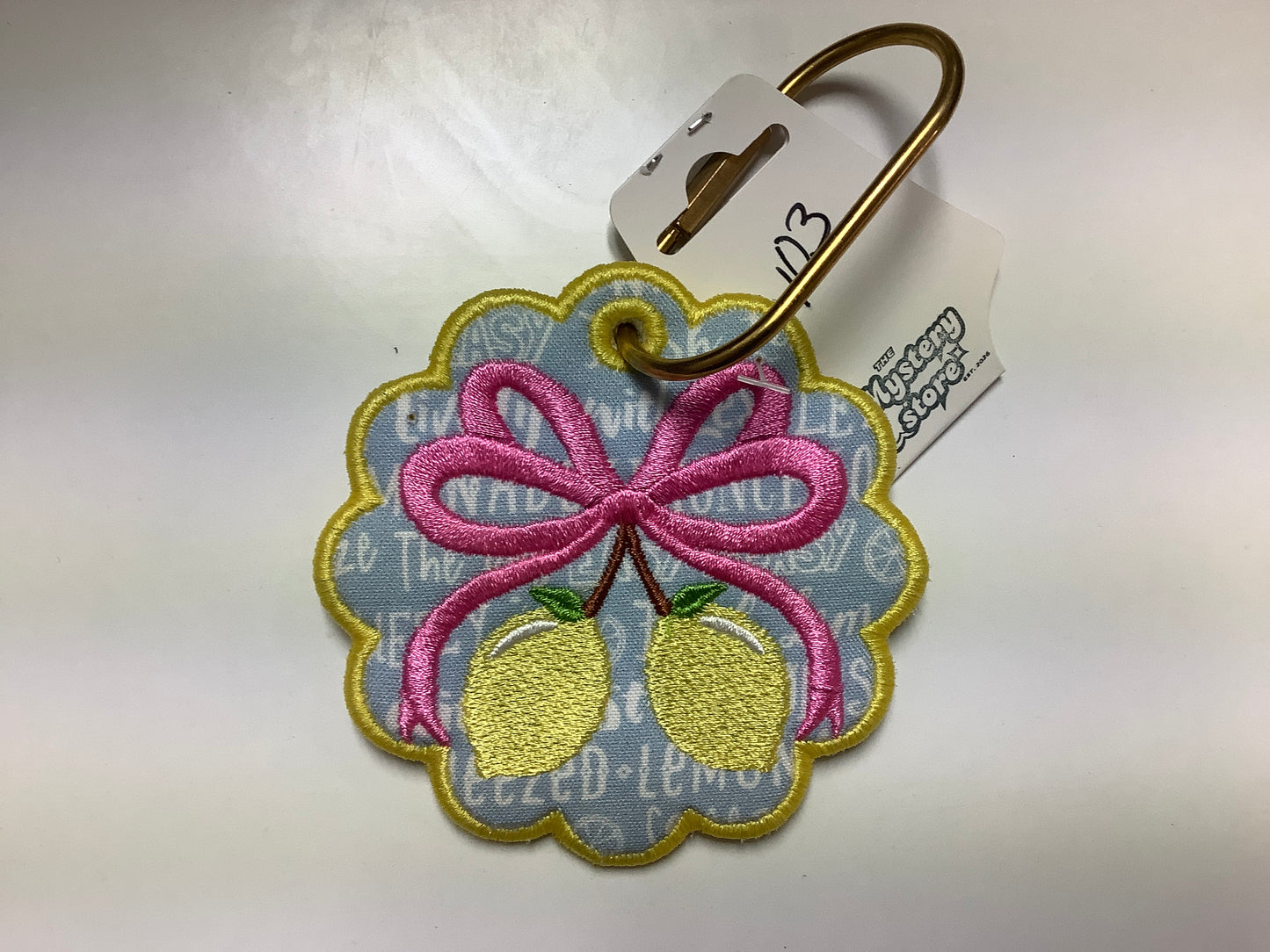 Bag tag