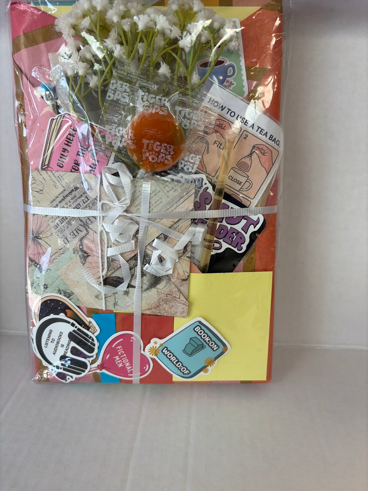 Blind date with a book