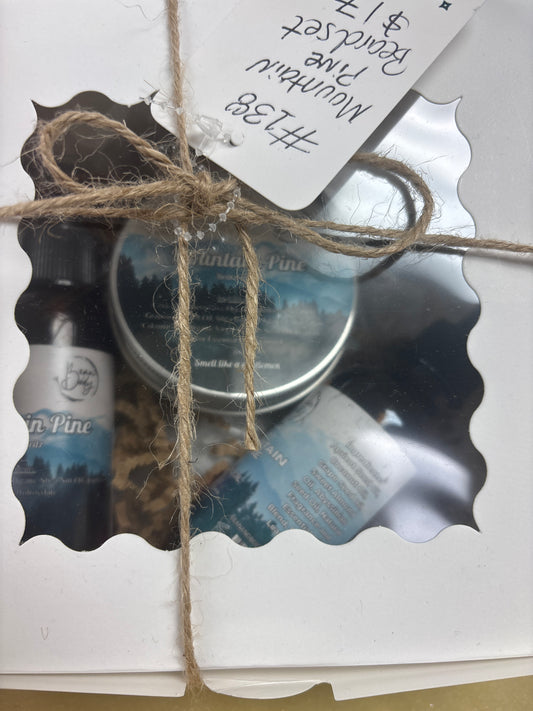 Mountain Pine Beard Set