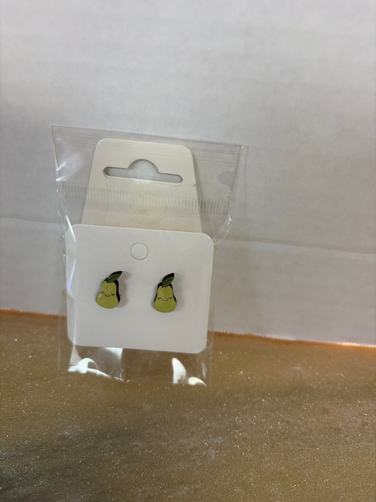 Character earrings
